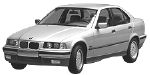 BMW E36 U3964 Fault Code