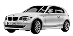 BMW E81 U3964 Fault Code