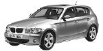 BMW E87 U3964 Fault Code