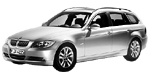 BMW E91 U3964 Fault Code