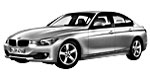 BMW F30 U3964 Fault Code
