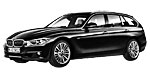 BMW F31 U3964 Fault Code